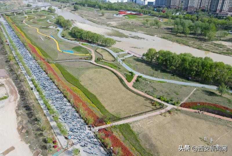 西安城马路跑系列赛（灞桥站）圆满落幕