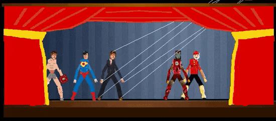 提线木偶动画制作过程,提线木偶软件