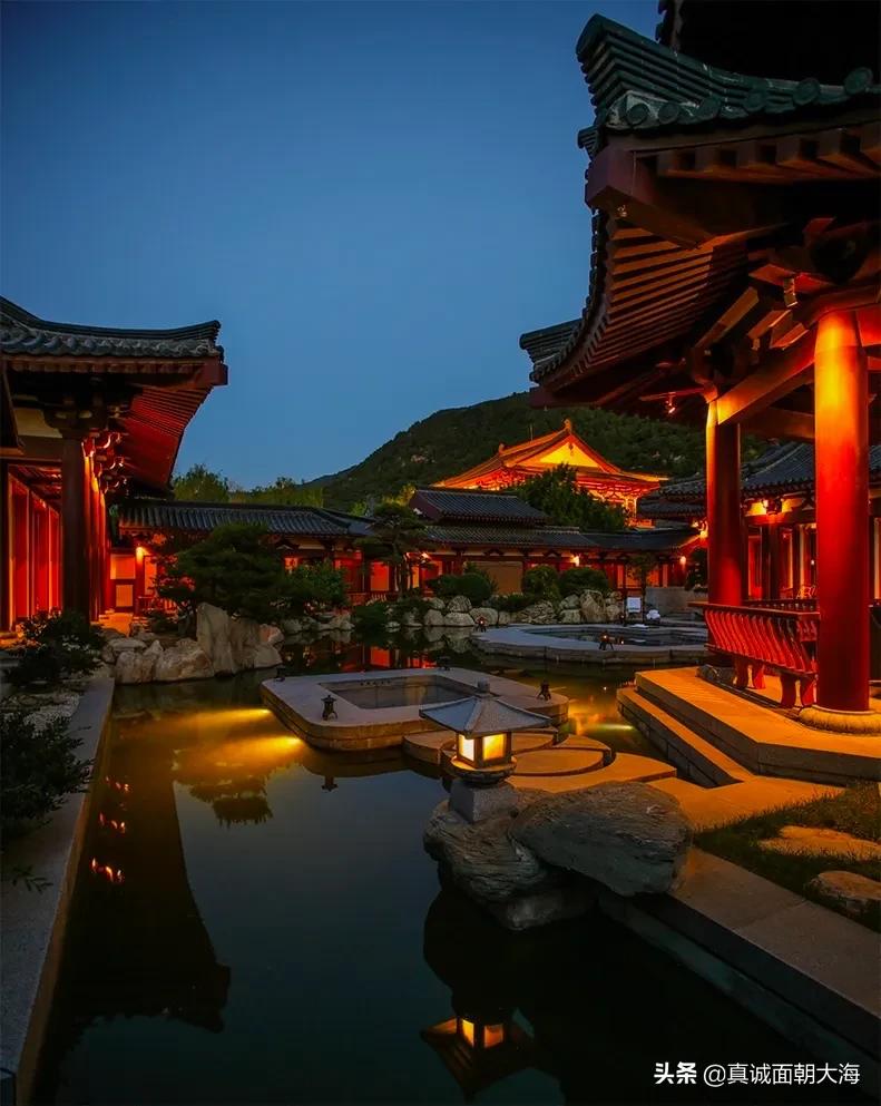 冬天商河温泉一日游,偷得浮生半日闲下午溜出来泡温泉