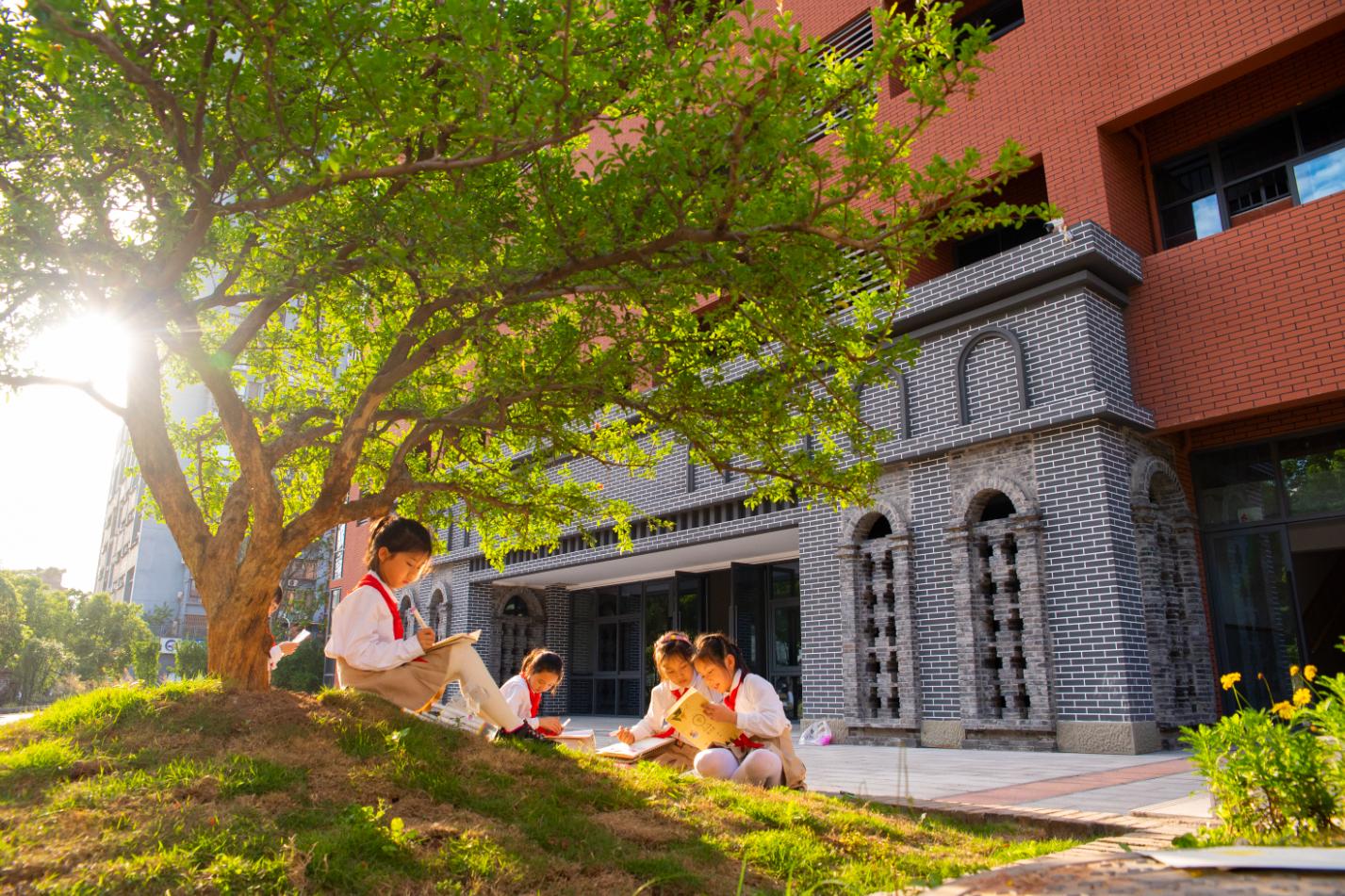 向儿童学习以儿童视角办学童心小学教育集团自然而然做教育