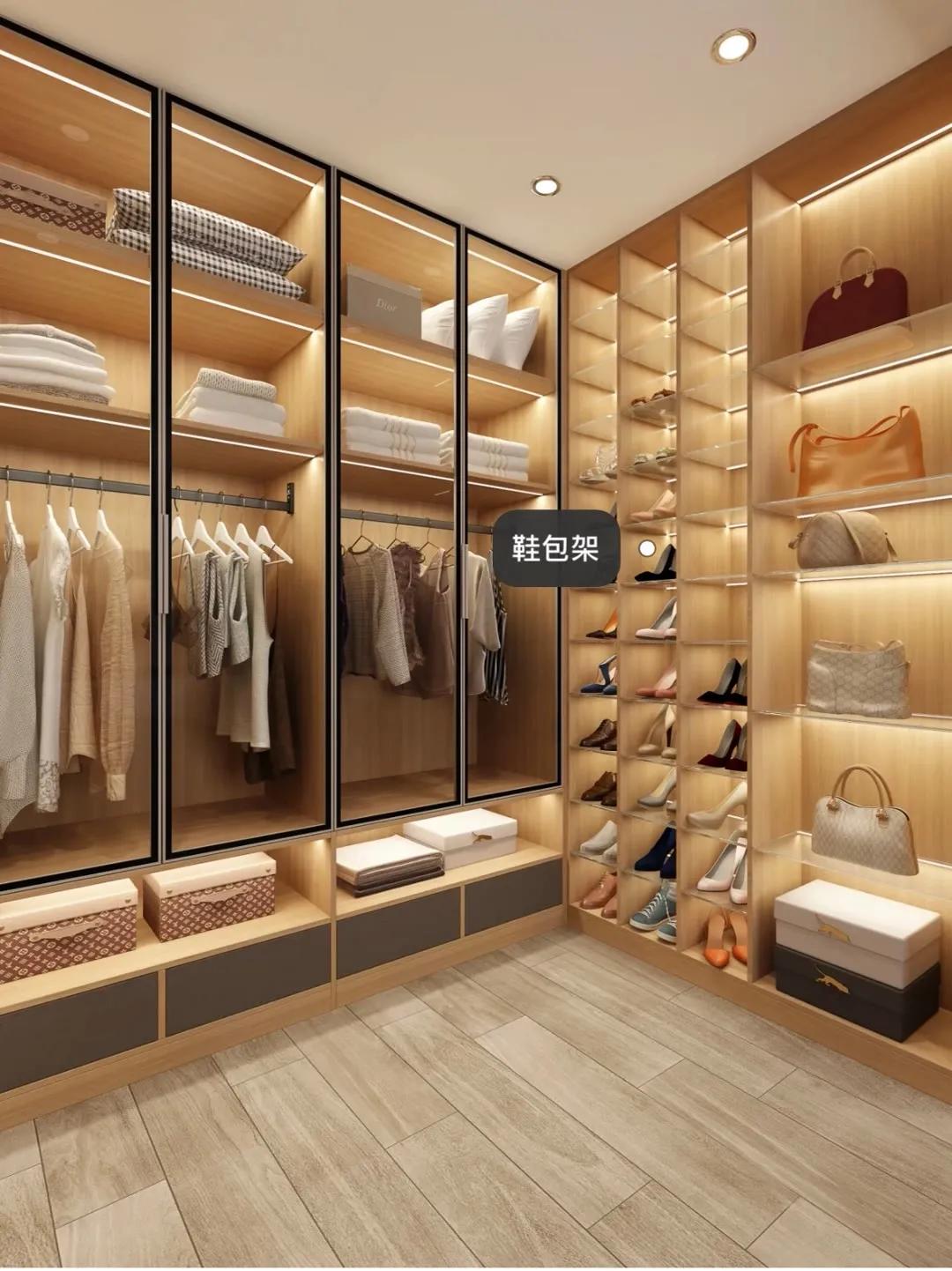 30平衣帽间设计独立衣帽间,30平衣帽间