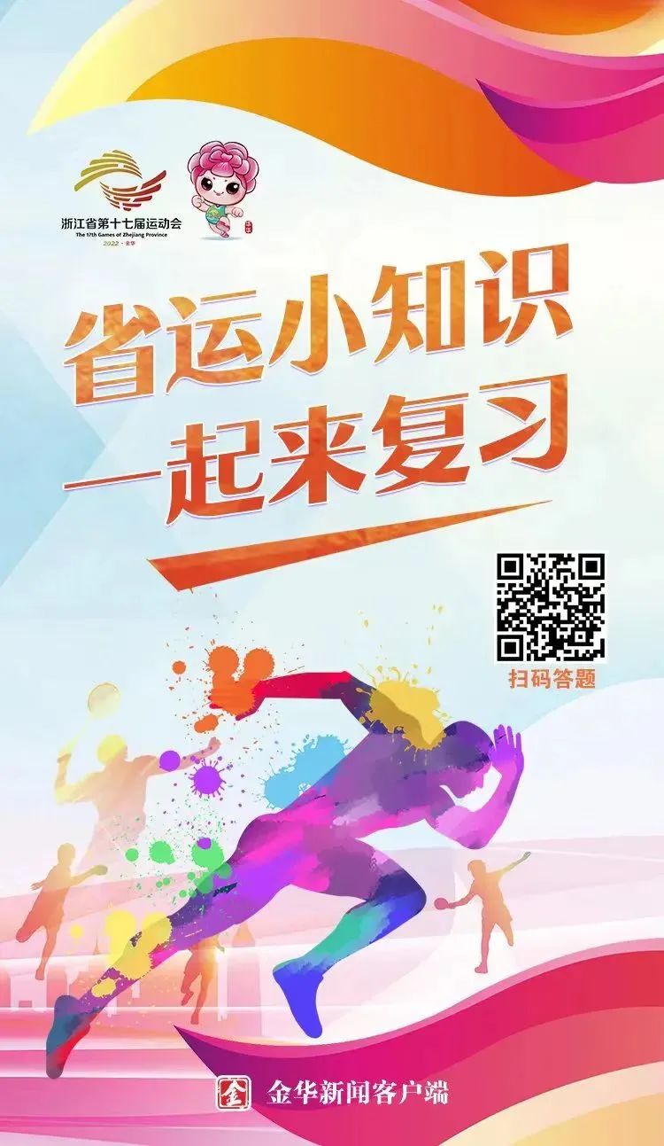 满满的知识点归纳,金华省运会知识