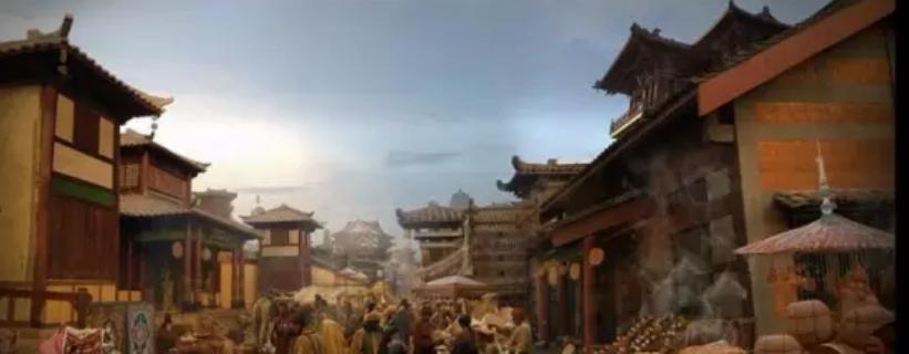 资源整合能力，成就了一位唐朝富商|中国古代商业史