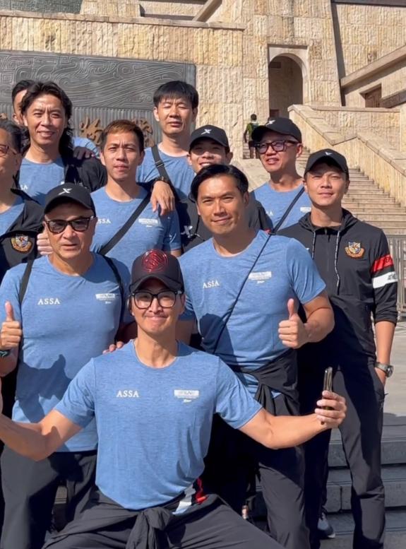 何家劲和黄日华踢球,何家劲焦恩俊黄日华吕良伟