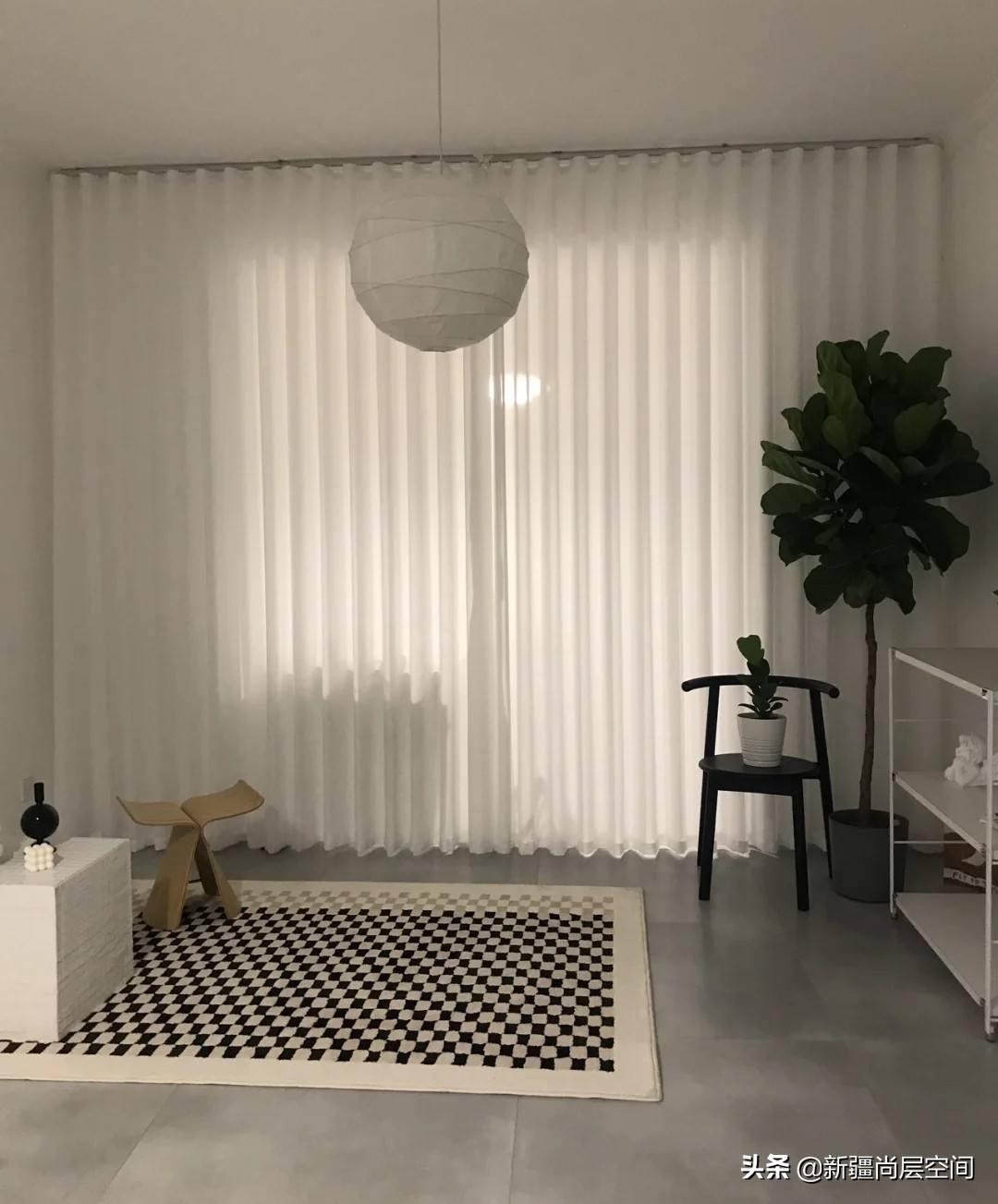 窗帘新手入门注意事项,窗帘清晰小技巧图解