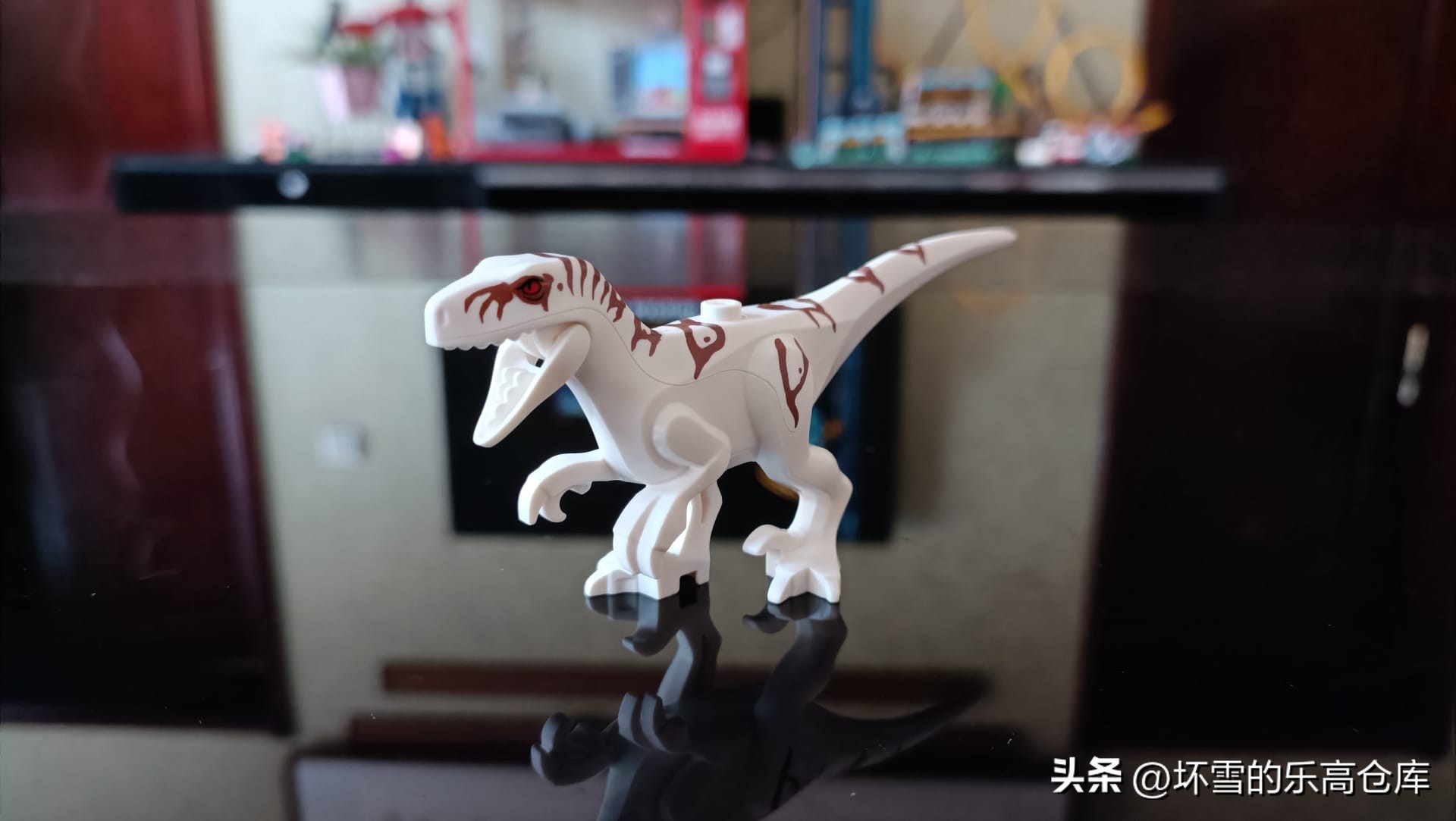 乐高侏罗纪世界暴虐迅猛龙暴走,乐高侏罗纪世界暴虐龙追逐系列