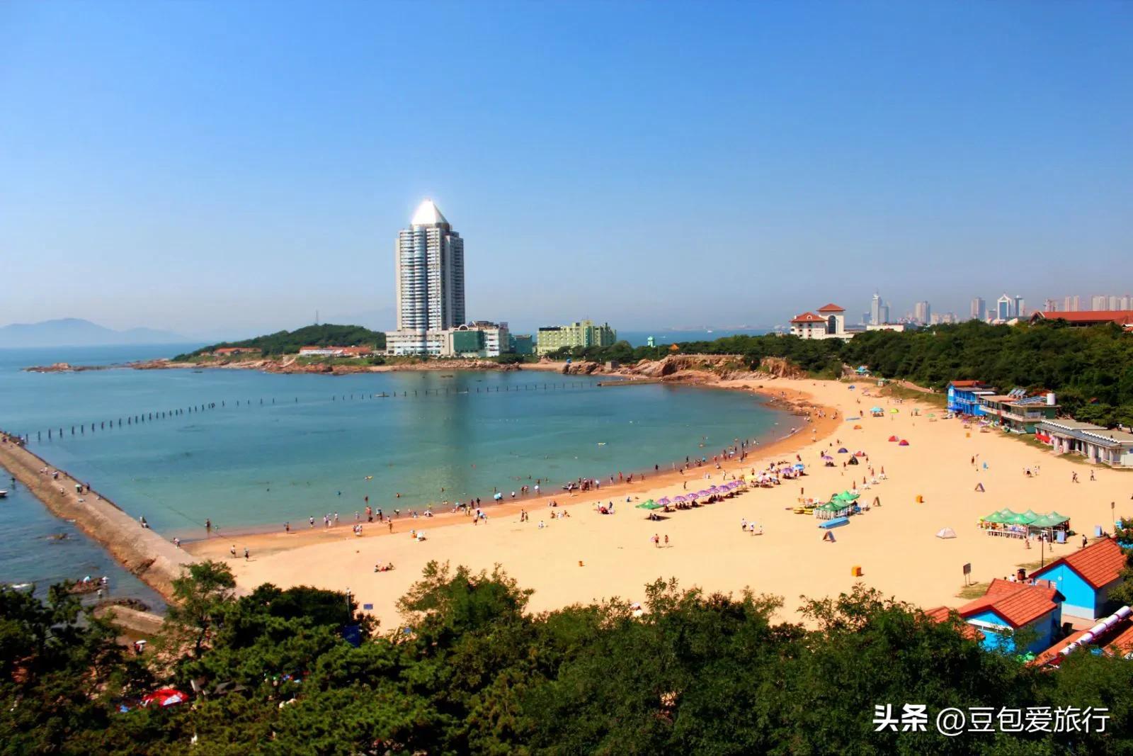 青岛旅游最干净人最少的沙滩,青岛适合夏天去的沙滩