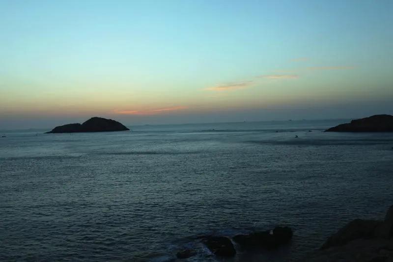 海南花鸟岛,花鸟岛和东海岛