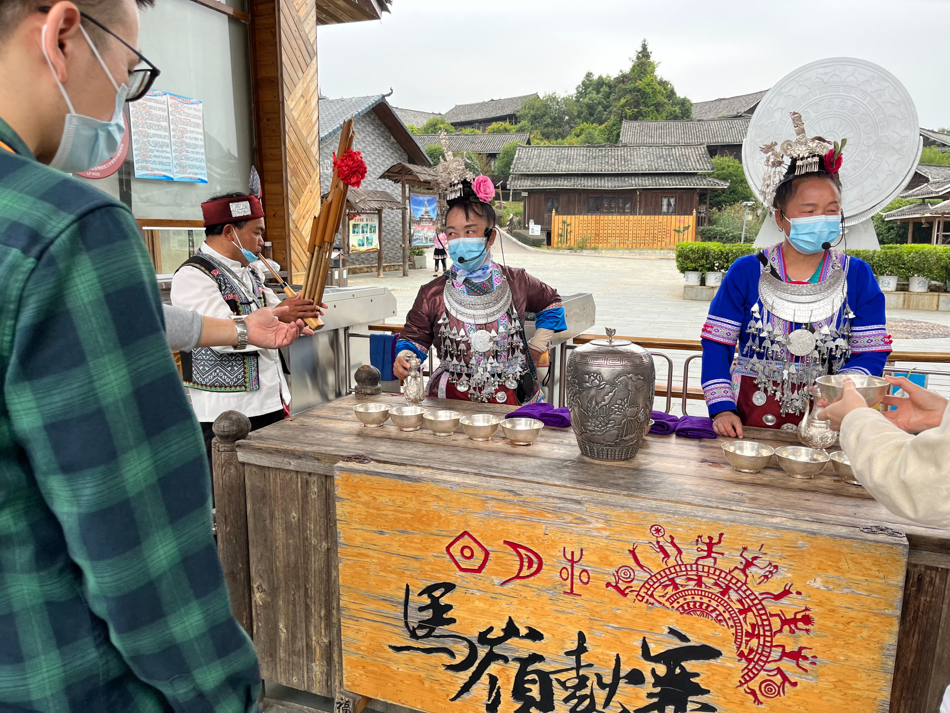 广西桂林荔浦芋头,广西桂林银子岩之旅