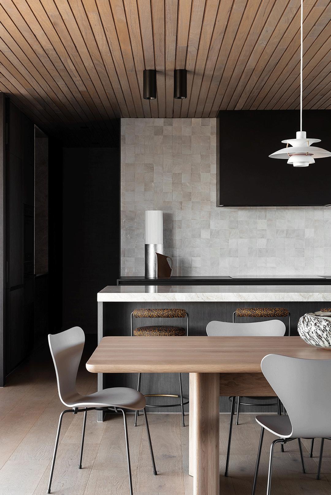 花园式极简清水混凝土别墅,混凝土极简别墅