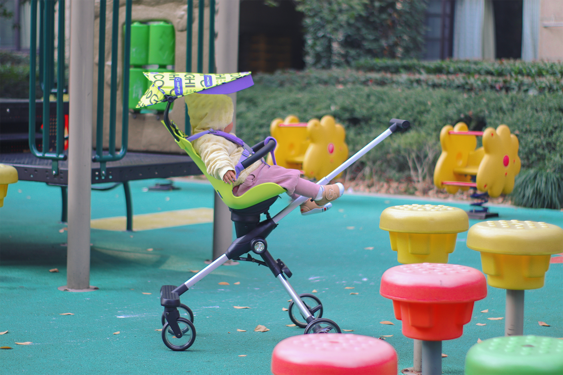 酷骑轻便婴儿推车,宝宝推车热天双向遛娃神器轻便