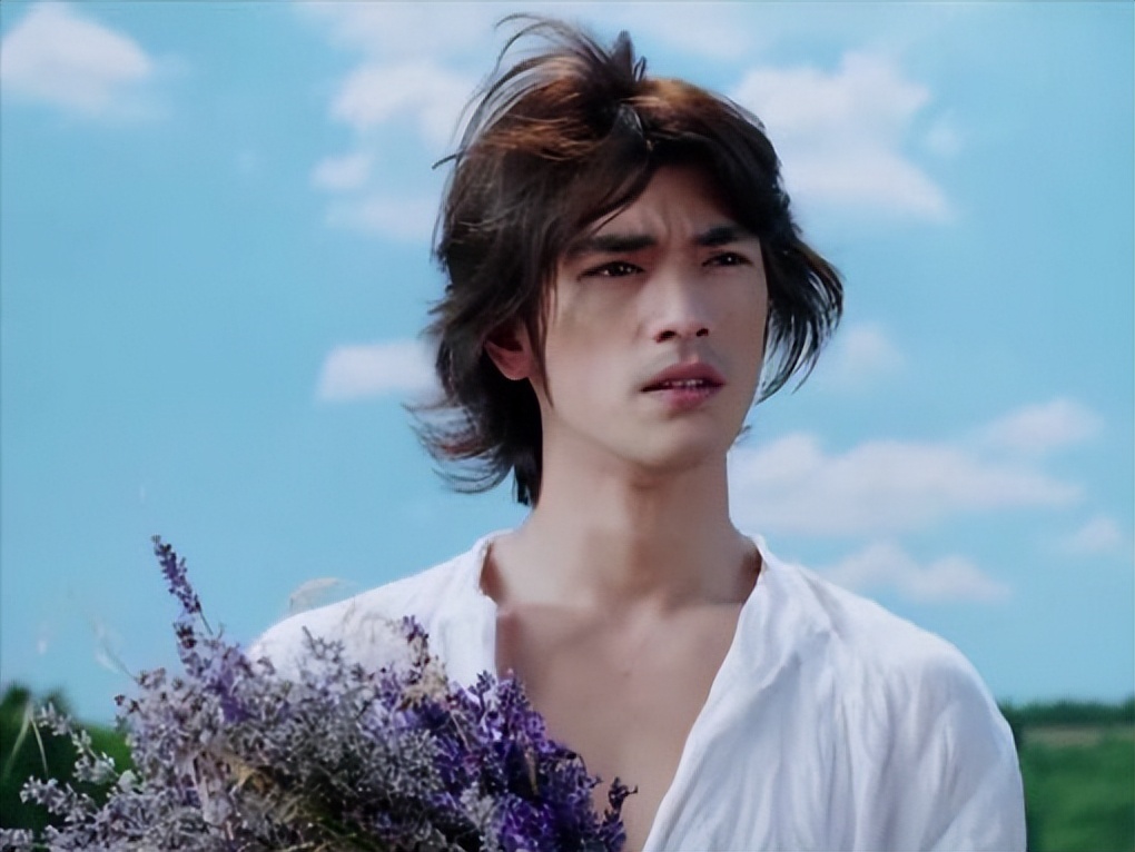 五位留长发的男明星最后一位最帅,七位又酷又帅的男明星