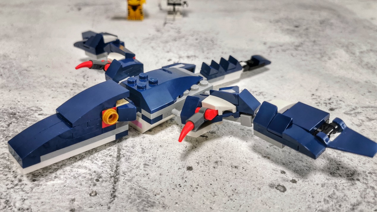 乐高百变创意系列moc,百变乐高是真的乐高吗