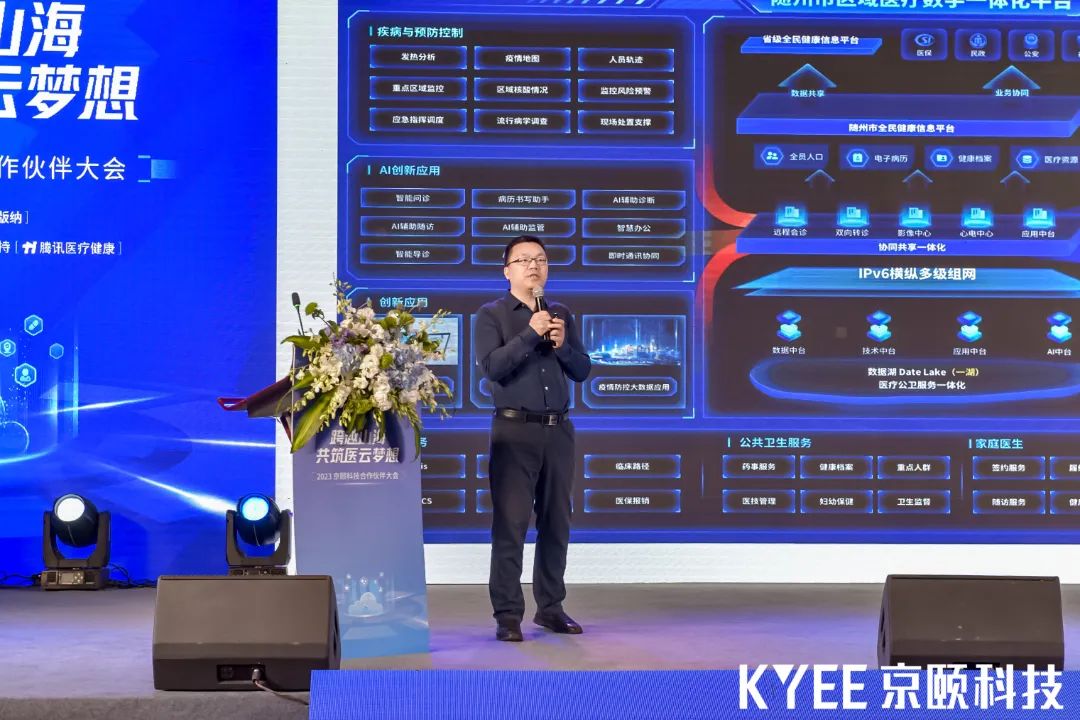 跨越山海共筑医云梦想丨2023京颐科技合作伙伴大会盛大举行