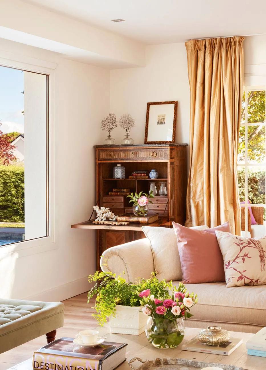 窗帘的可选元素,窗帘从外向内看效果