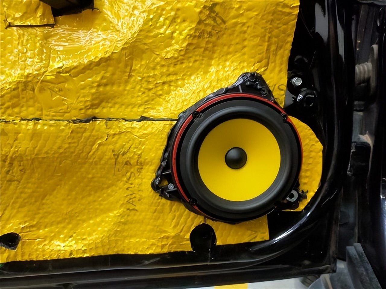 哈弗h2三分频音响效果,哈弗h2音响改装试听dj