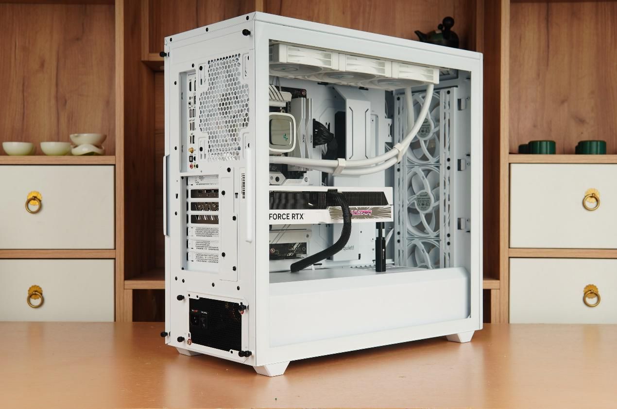 令人惊艳的散热效能，德商德静界ShadowBase800FX机箱