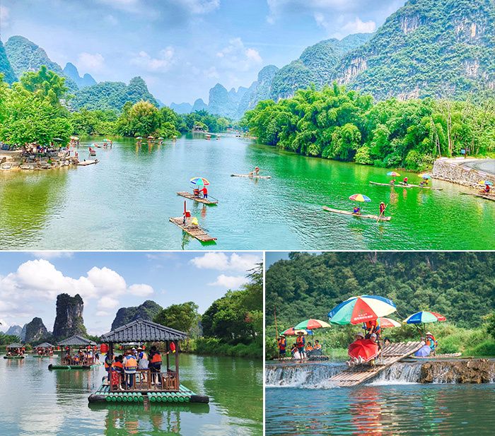 去桂林玩找导游多少钱一个月合适,找一名桂林好的当地导游