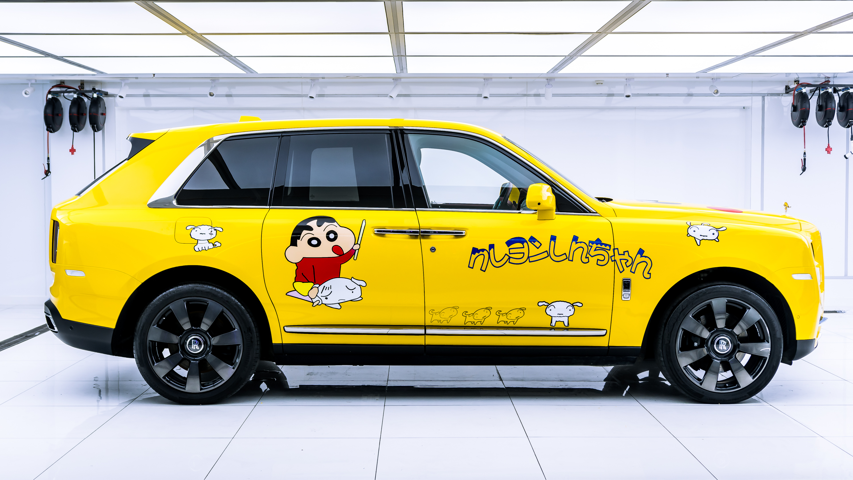 MAX车身改色膜丨西安汽车改色贴膜劳斯莱斯库里南换新定制涂装