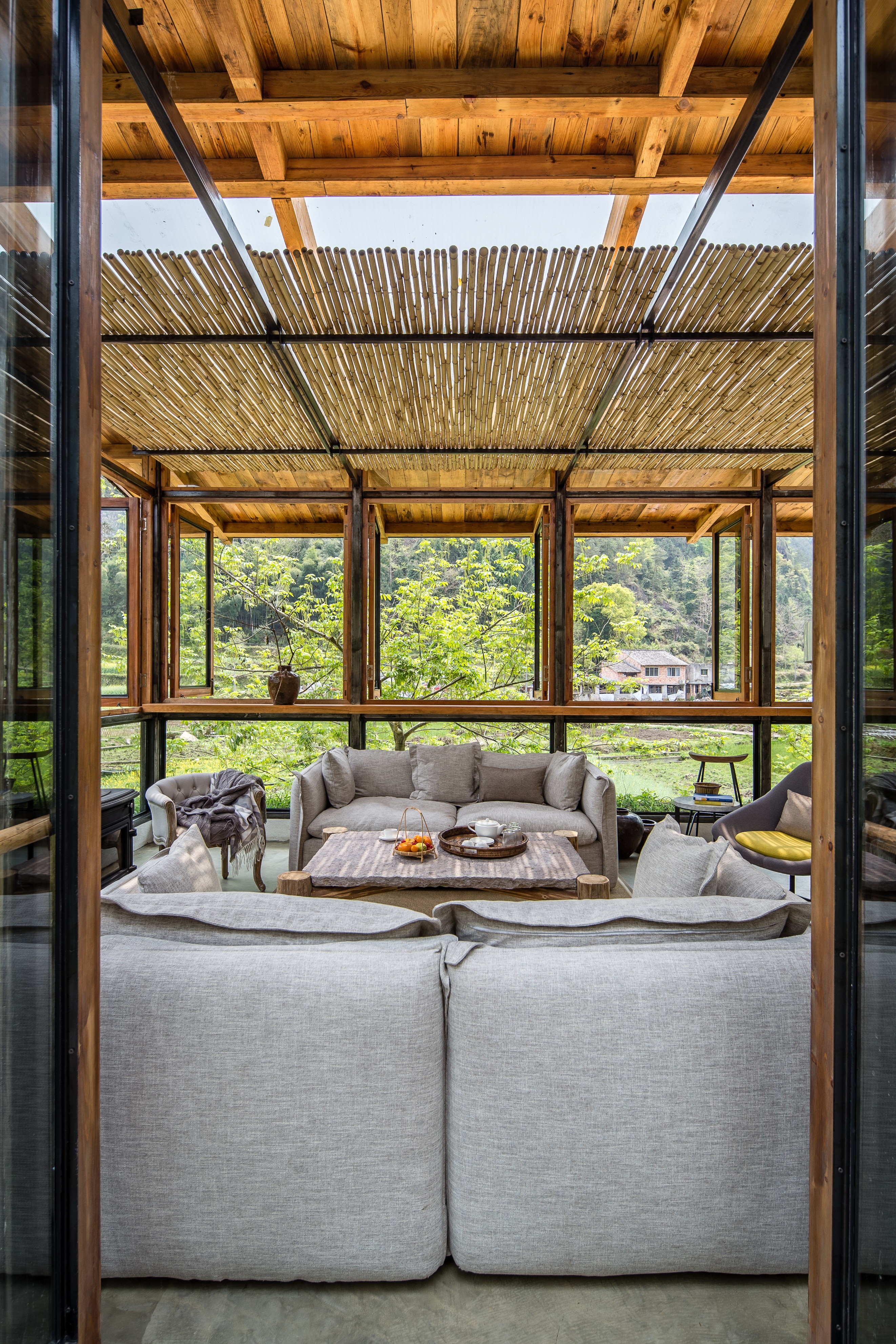 民宿酒店走廊过道设计效果图,民宿酒店家具设计