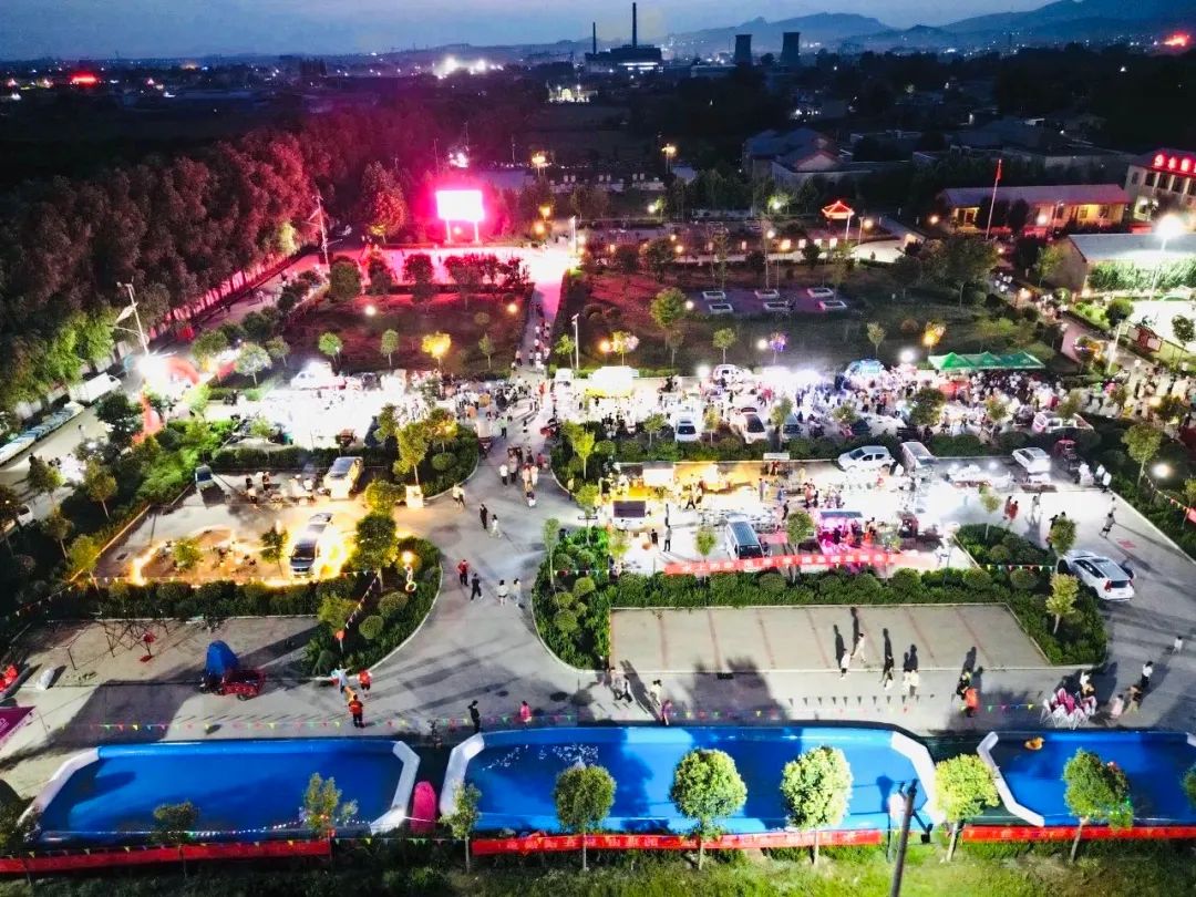 长葛最近小吃摆摊消息,长葛人民路夜市人气爆棚