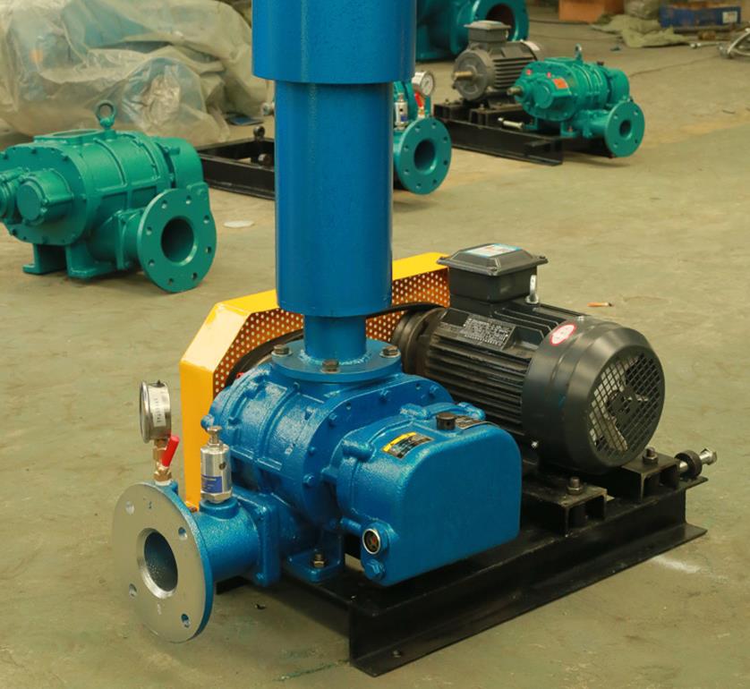 罗茨鼓风机启动一瞬间异响,罗茨风机间歇异响