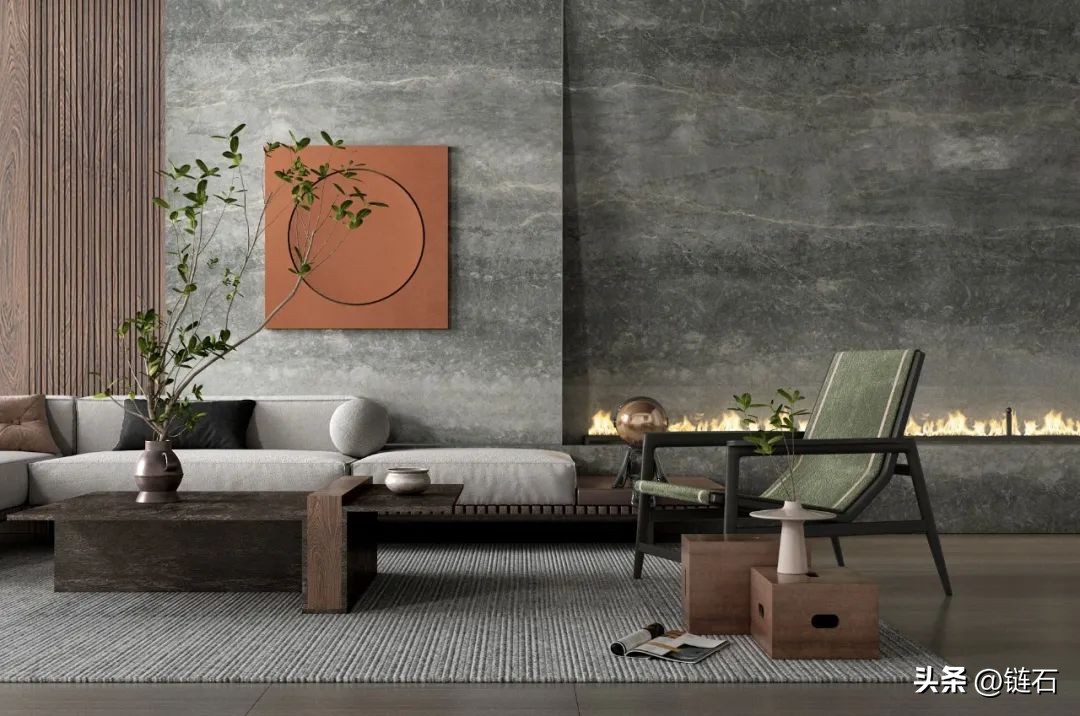 最近流行的灰色大理石,当下最流行的灰色大理石