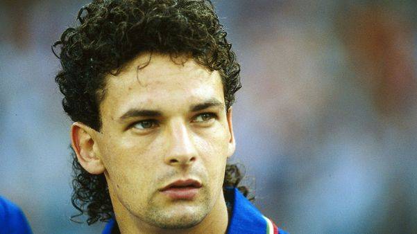 罗伯特巴乔球迷的初恋,老球员巴乔年轻的样子