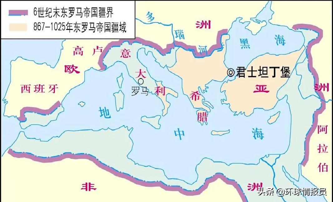 君士坦丁堡改名伊斯坦布尔,土耳其君士坦丁堡城市全景