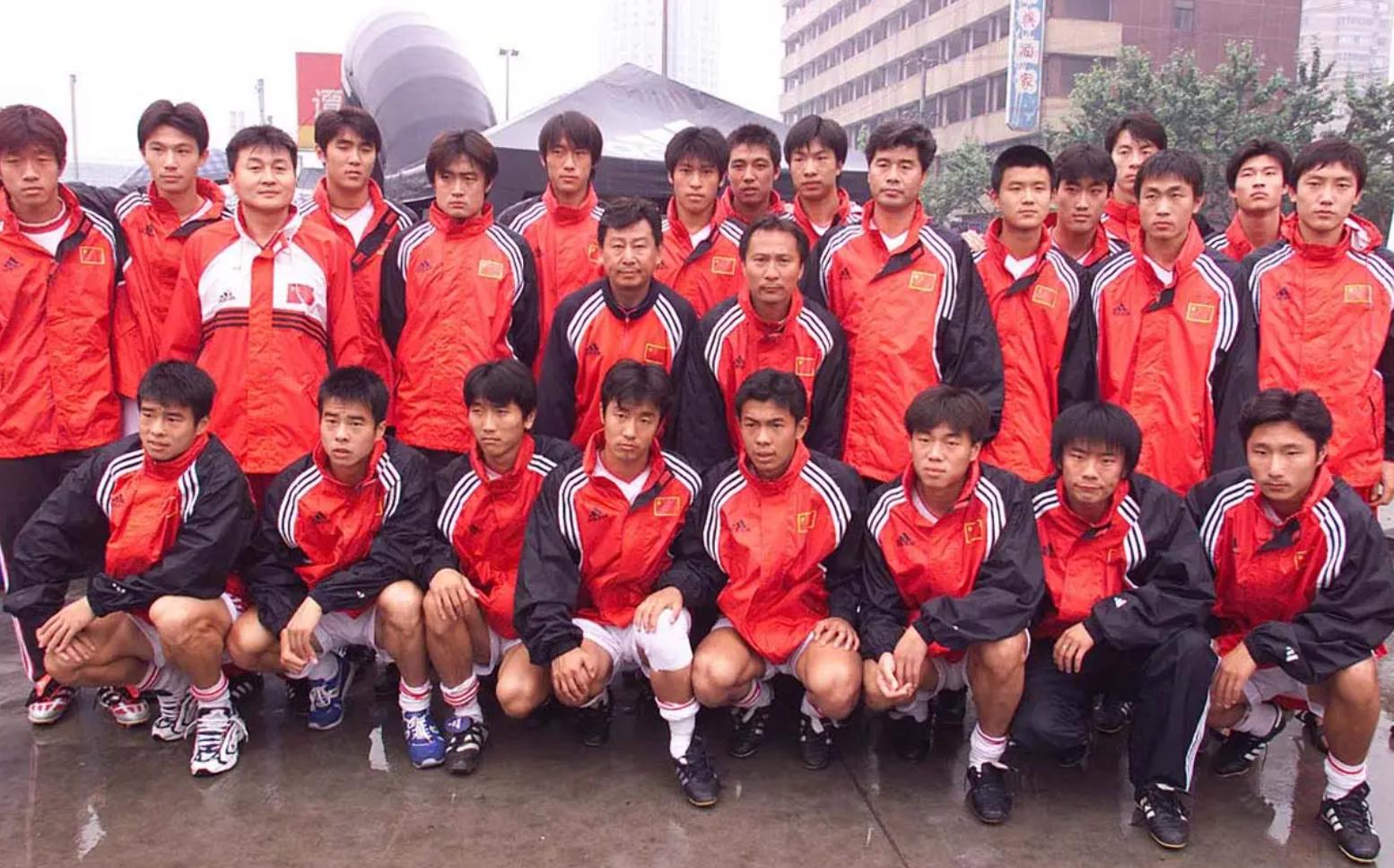 中国足球白金一代照片,2003白金一代还有谁