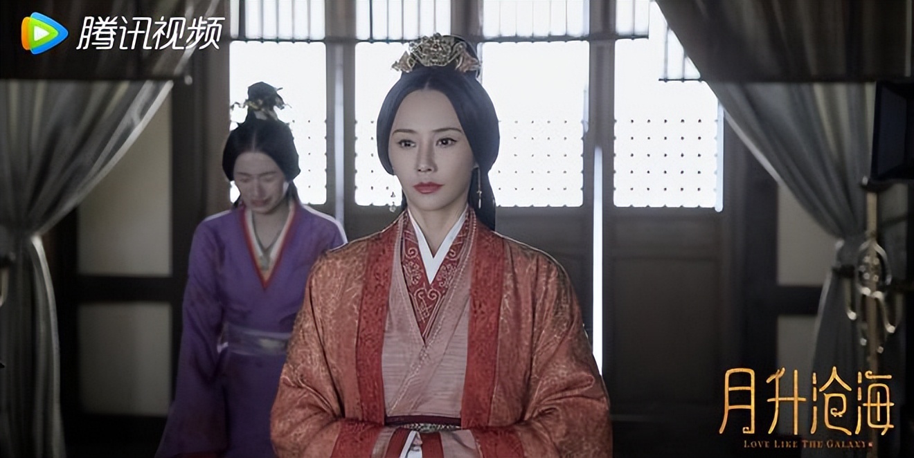 文修君扮演者马雅舒,马雅舒月升沧海