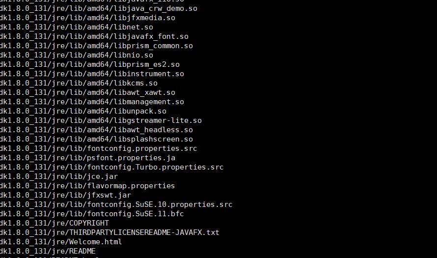 linux安装jdk1.8并配置环境变量,linux中安装jdk免费官方版