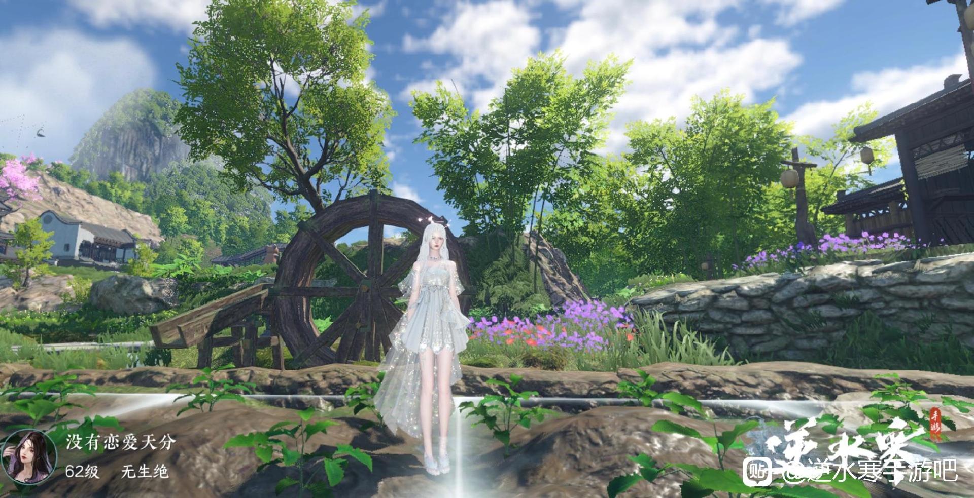 逆水寒手游零氪最高总评分,逆水寒手游氪金榜第二名