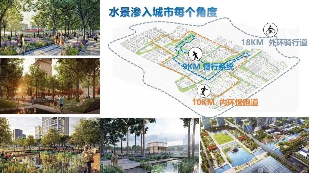 华漕前湾和大虹桥核心板块,大虹桥华漕柏悦前湾