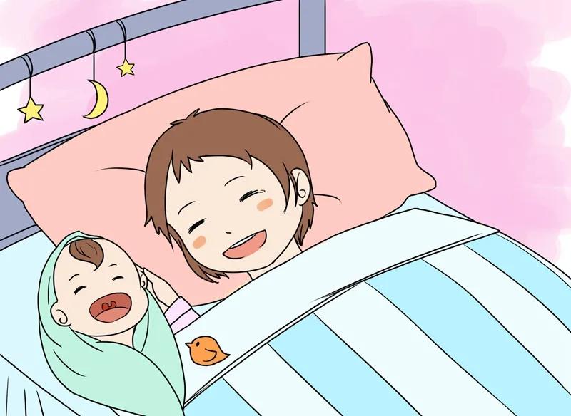 宝宝哪种睡觉姿势比较好,新生宝宝睡觉该怎么睡