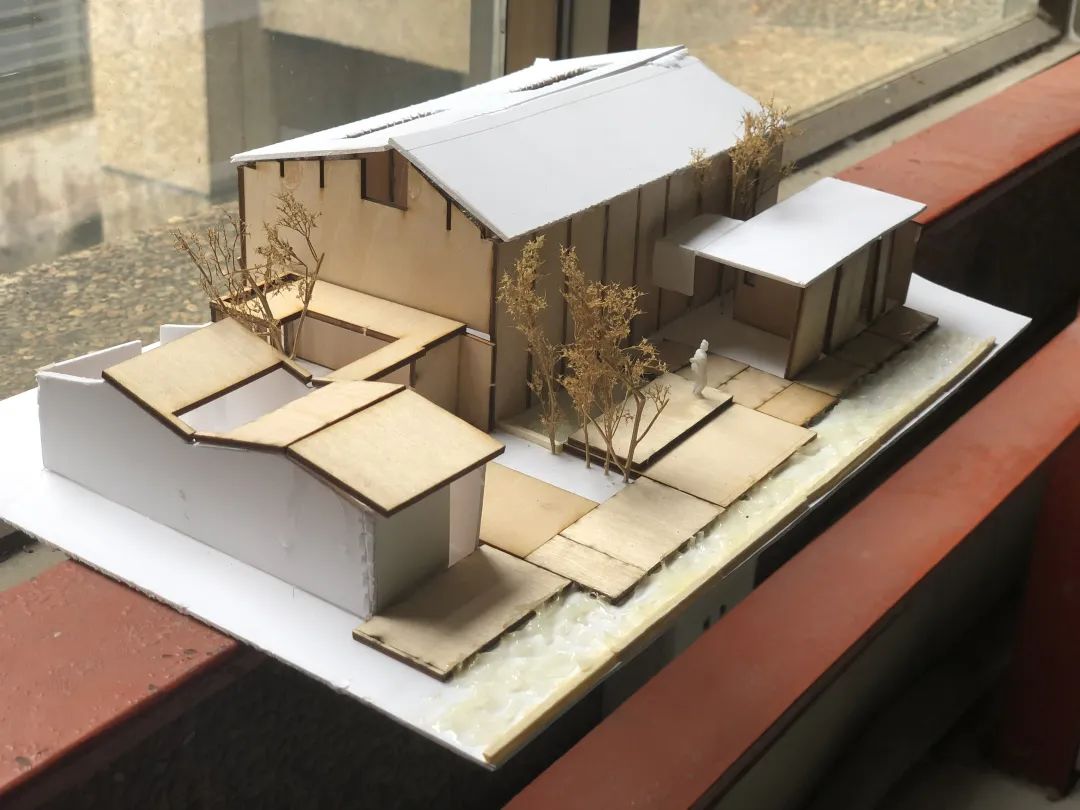 2022湖南大学建筑与规划学院三年级课程作业展