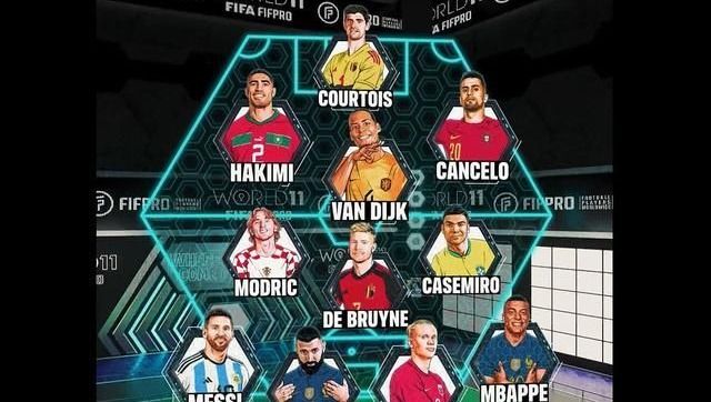 梅西七连珠：姆巴佩祝贺，这会不会是传承的开始呢