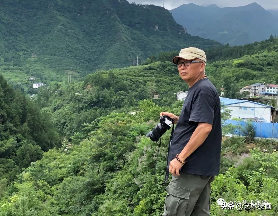 莫肇生：我画鼎湖山二十年