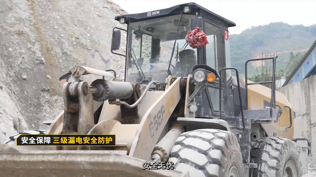 国四658f装载机,靠得住的硬实力