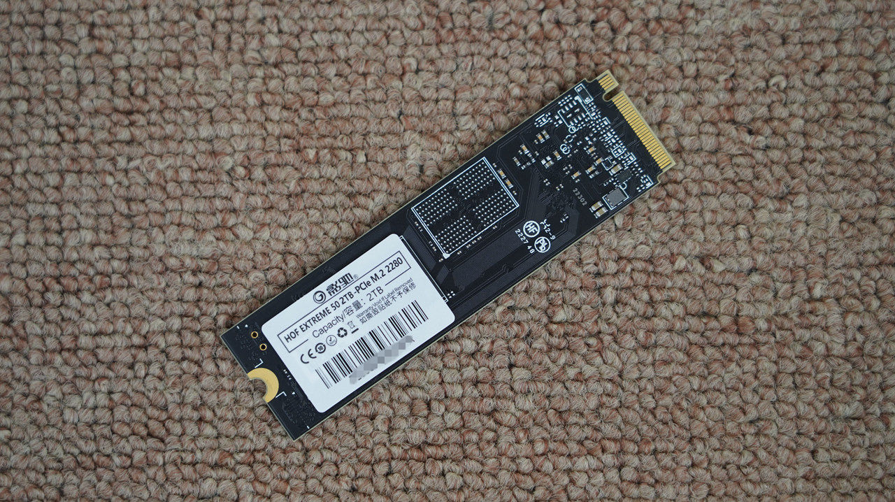 影驰hofextreme内存限量版评测,影驰HOFDDR5内存