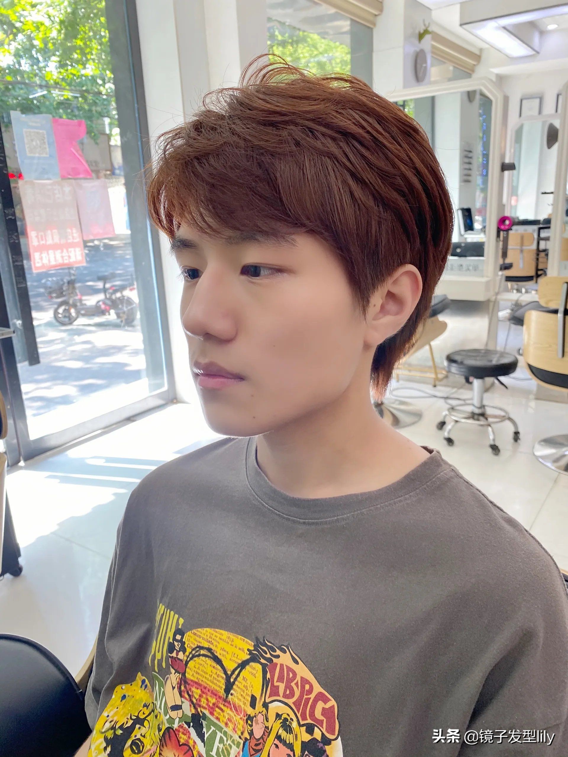 100款男士发型看看自己适合哪一款,国字脸男士最帅发型