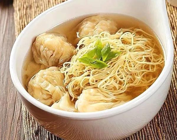 广东最好云吞面专用面,大刀金丝面和广东云吞面