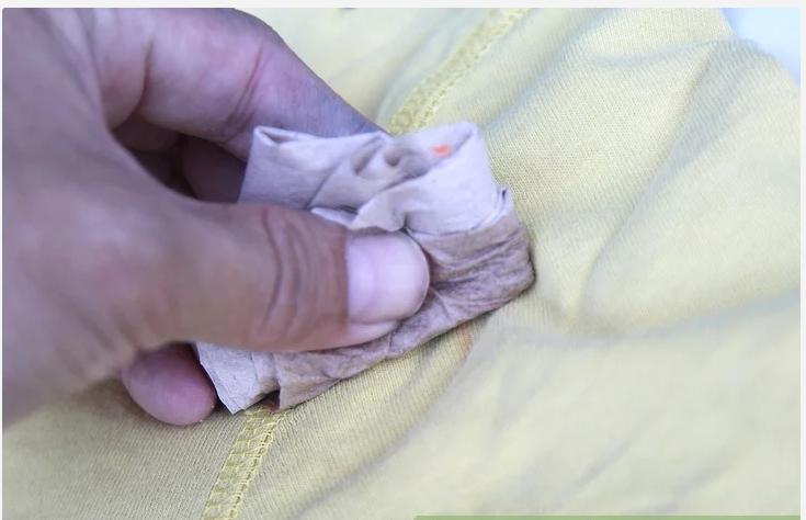 如何去除织物上的干血迹,去除织物血渍的最佳方法