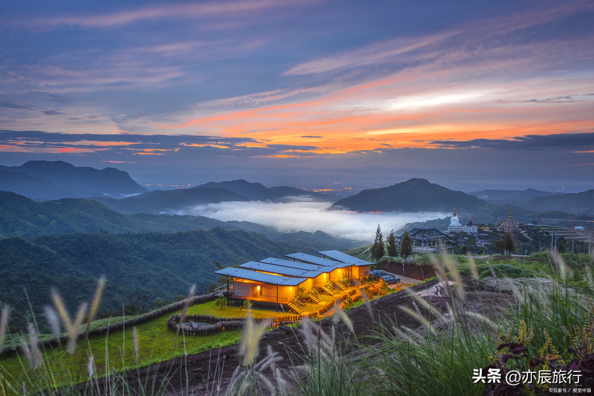 9月福州旅游好去处，福州秋天最美的10个景点，周边自驾游一日游