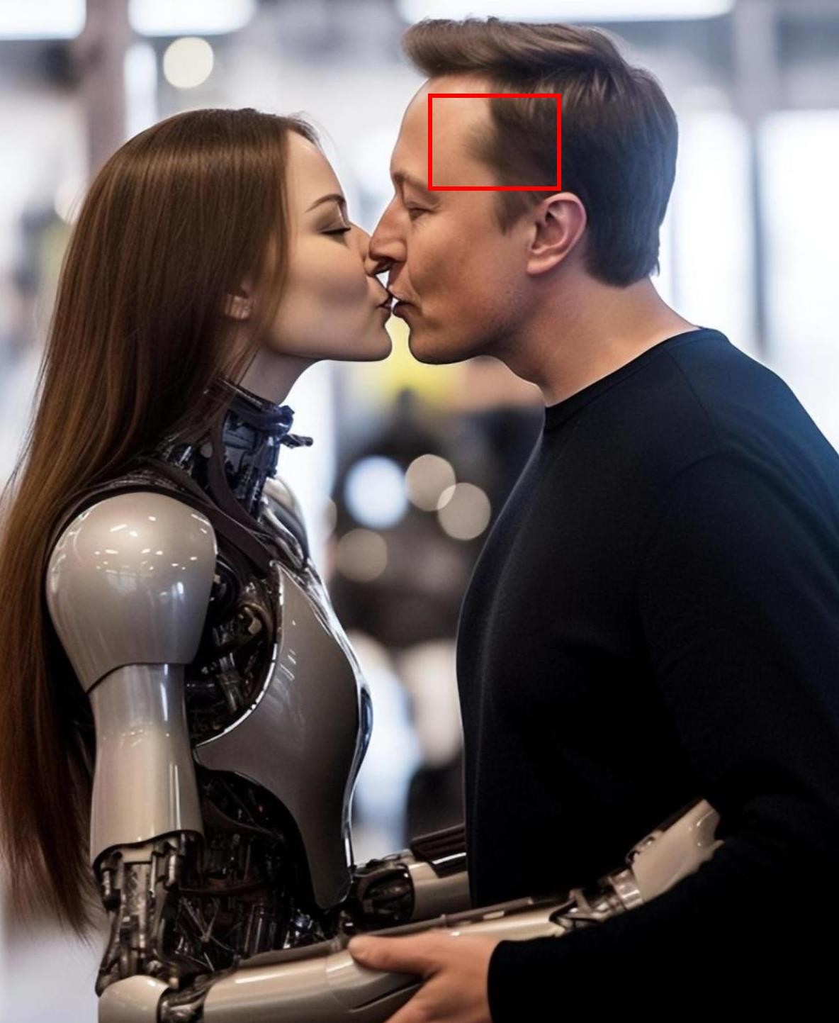 马斯克ai女性机器人,马斯克ai全智能女机器人