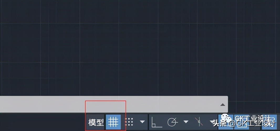 cad没有打开栅格为什么老是跳动,cad栅格太密无法显示是什么情况