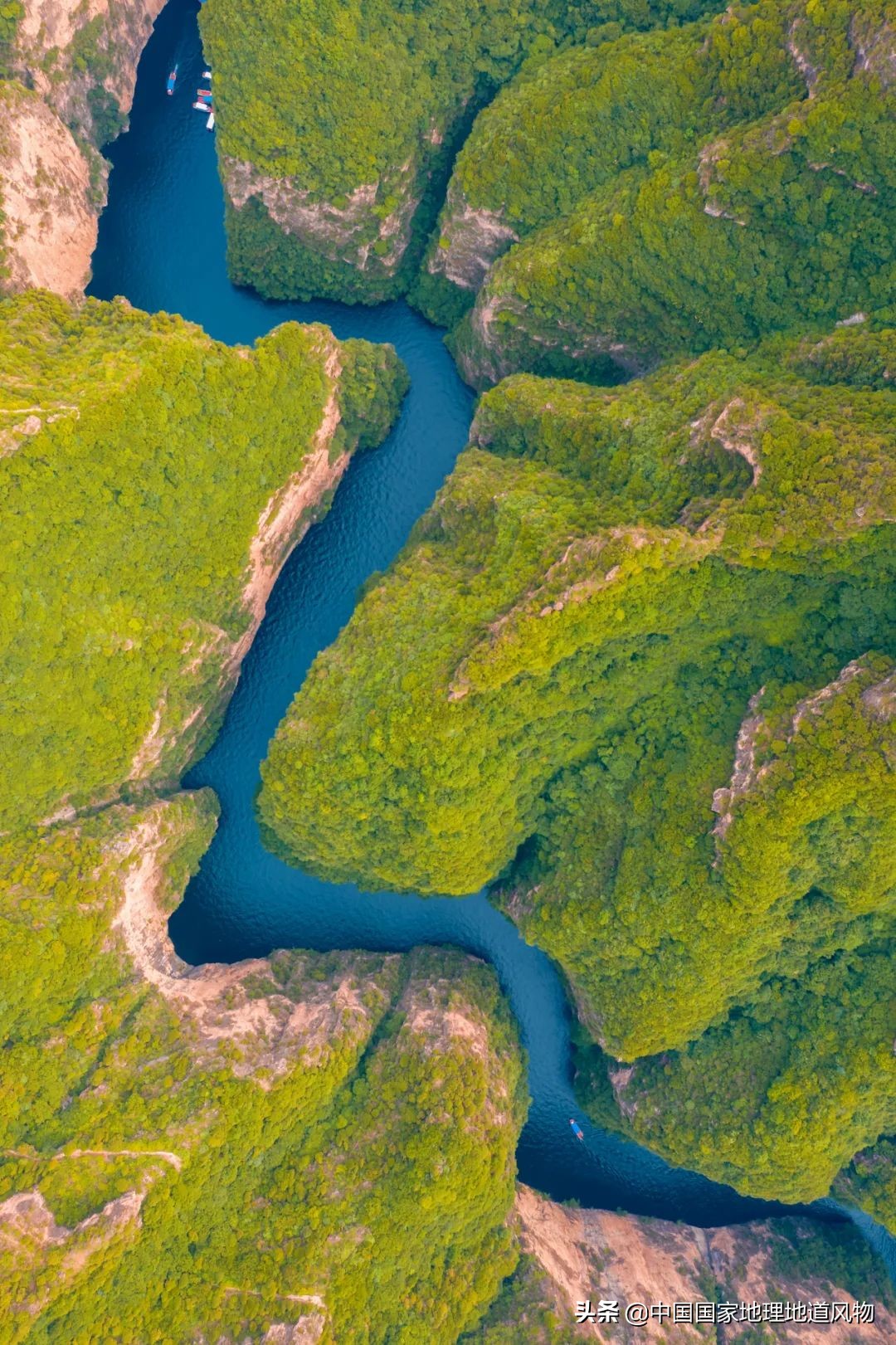 中国之脊太行山如何塑造山西,中华之脊梁太行山