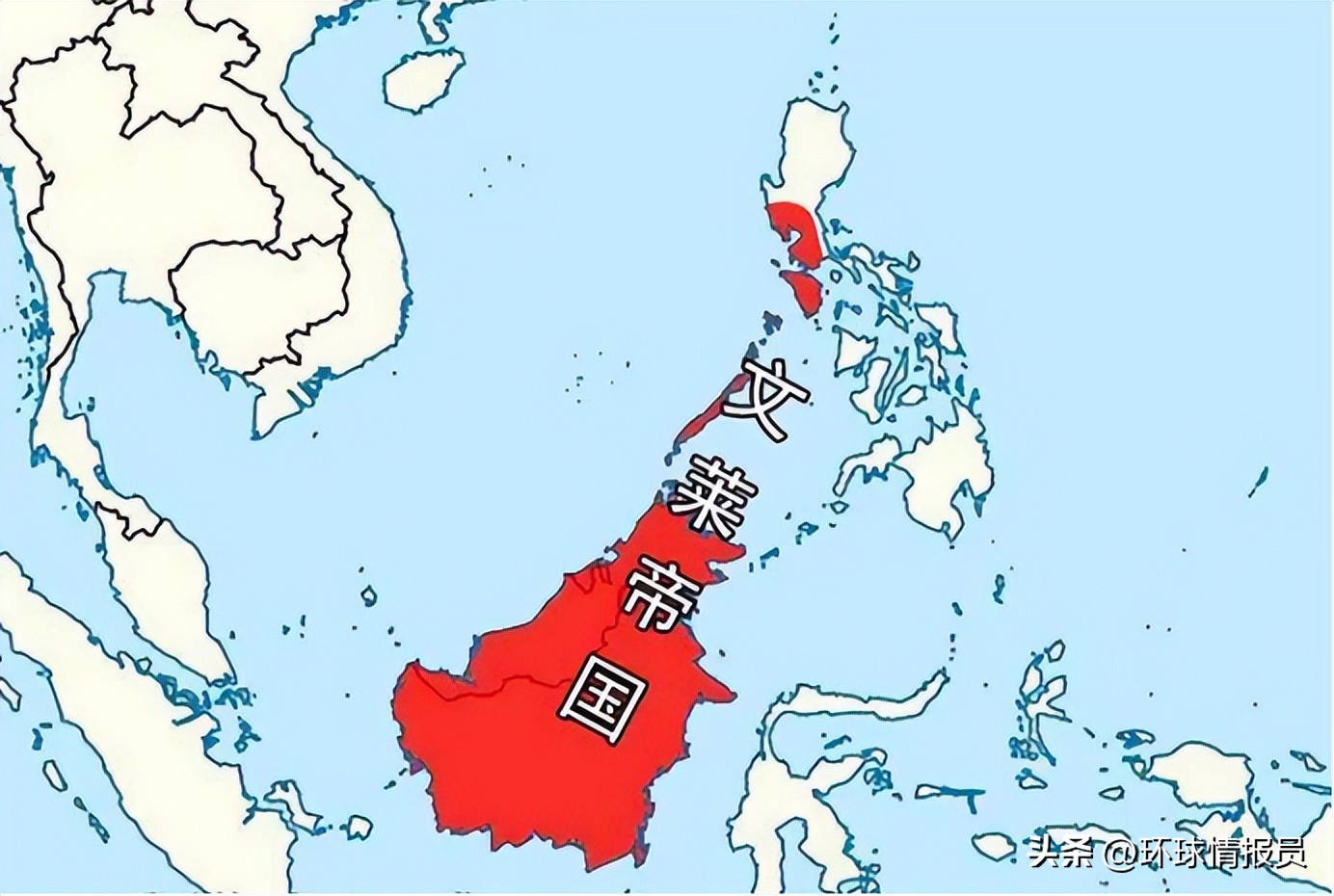 文莱为什么被马来西亚一分为二,弹丸小国文莱现状