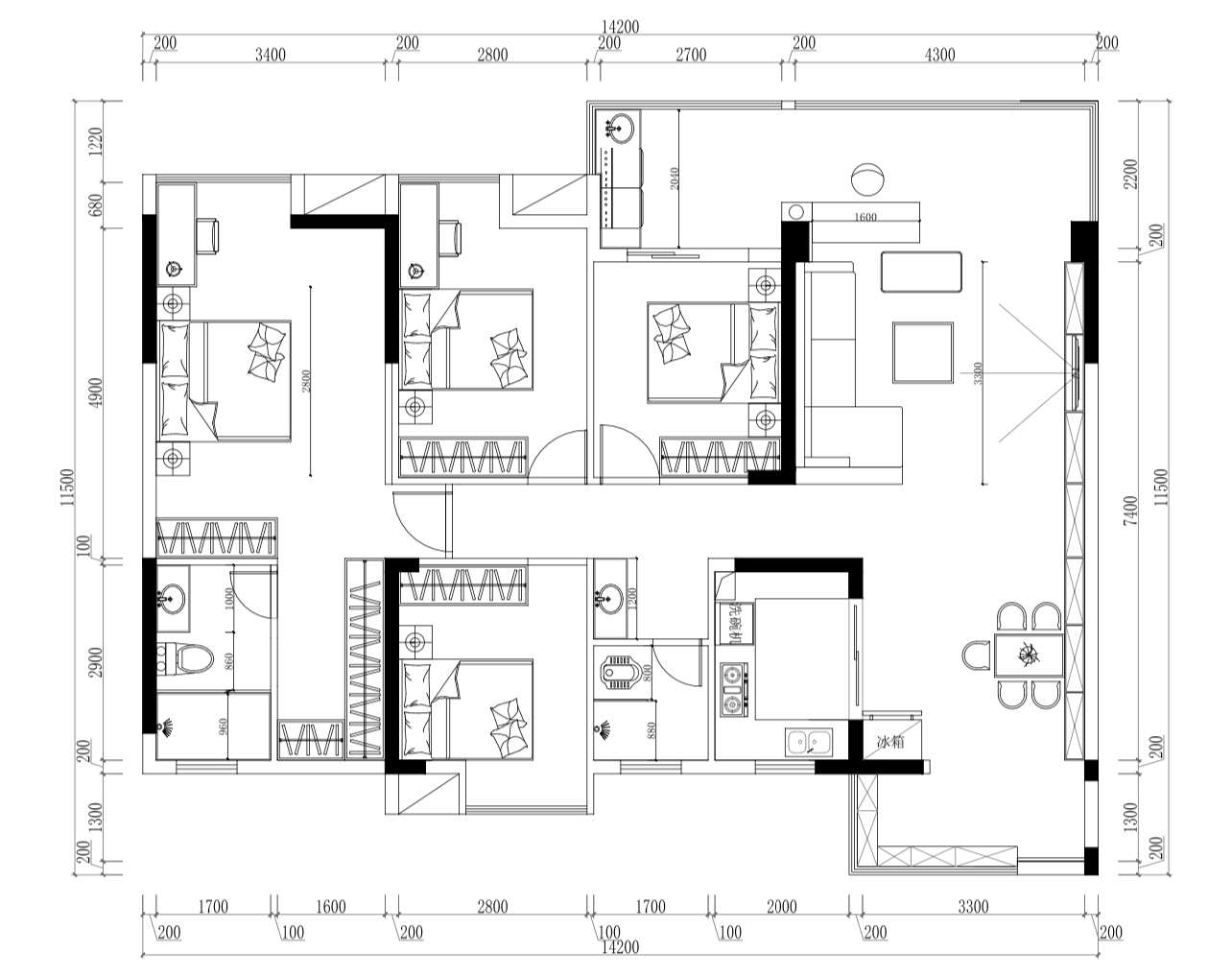 养老房装修选择什么风格,养老房怎样设计