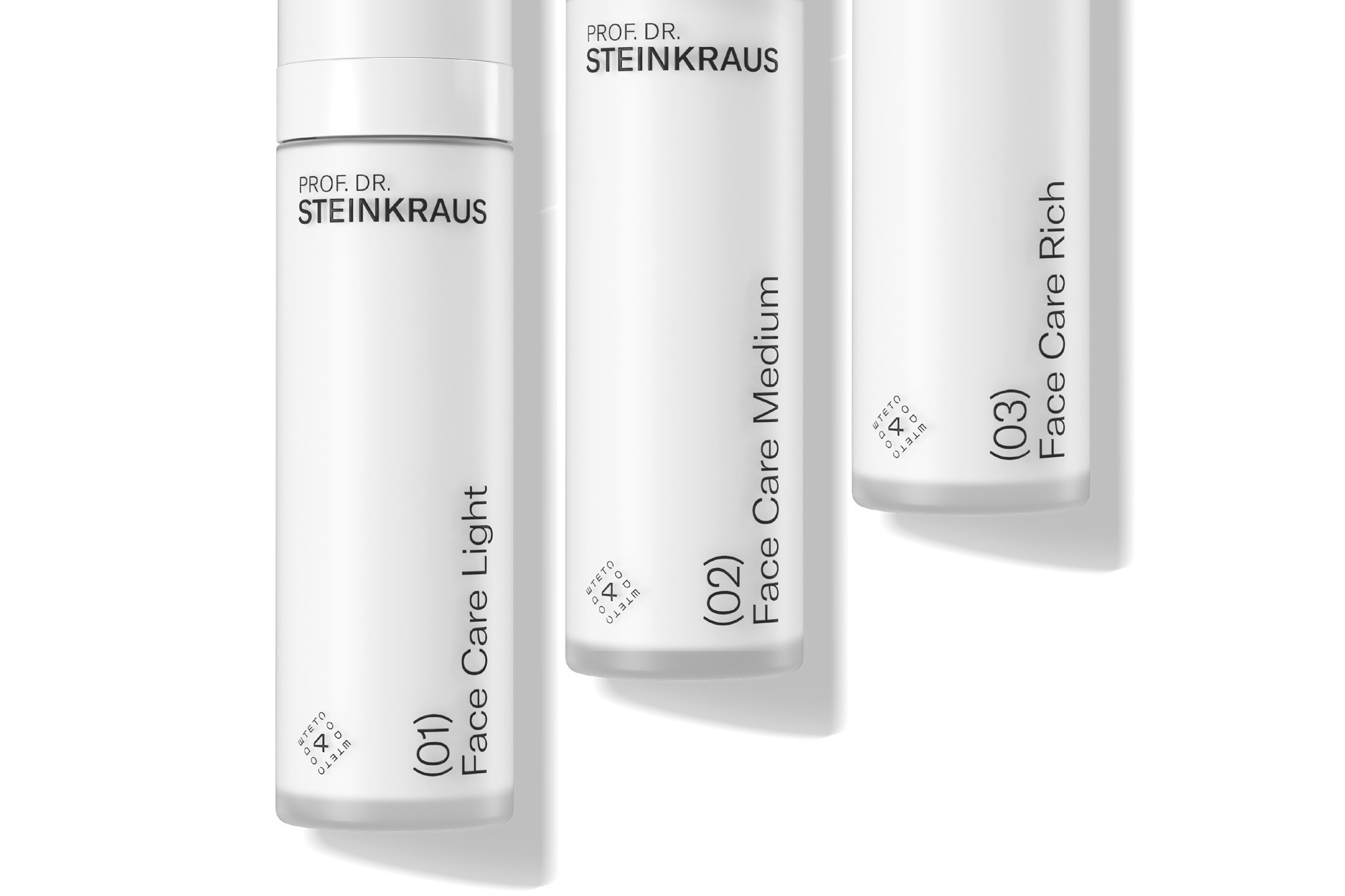 Dr.Steinkraus护肤品包装设计via:MariusFahrnerDesign